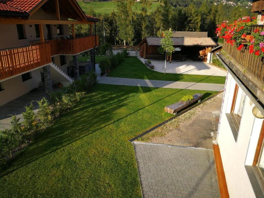 Ferienwohnung Rosengarten Am Manoetscherhof Cornedo all'Isarco エクステリア 写真