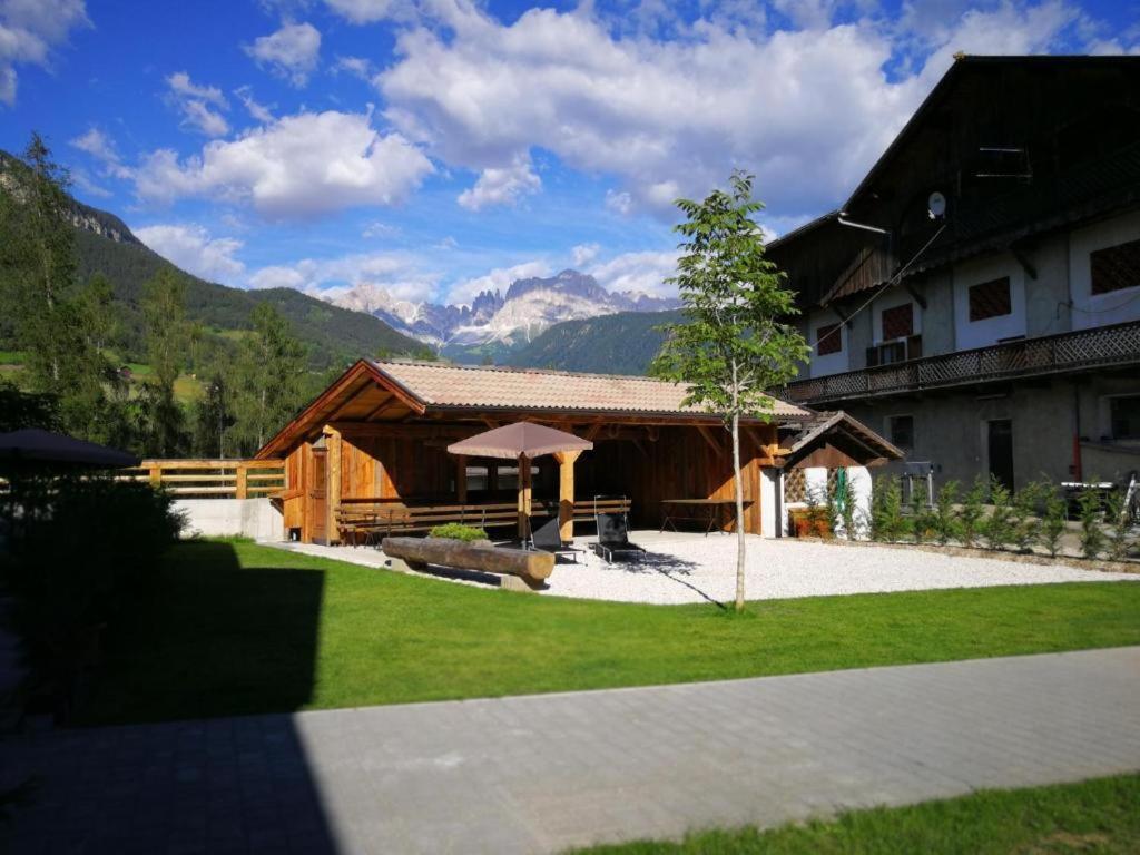 Ferienwohnung Rosengarten Am Manoetscherhof Cornedo all'Isarco エクステリア 写真