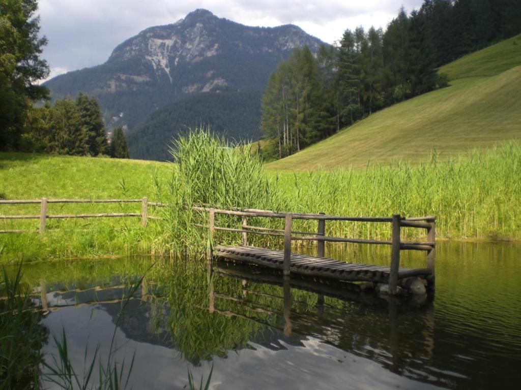 Ferienwohnung Rosengarten Am Manoetscherhof Cornedo all'Isarco エクステリア 写真