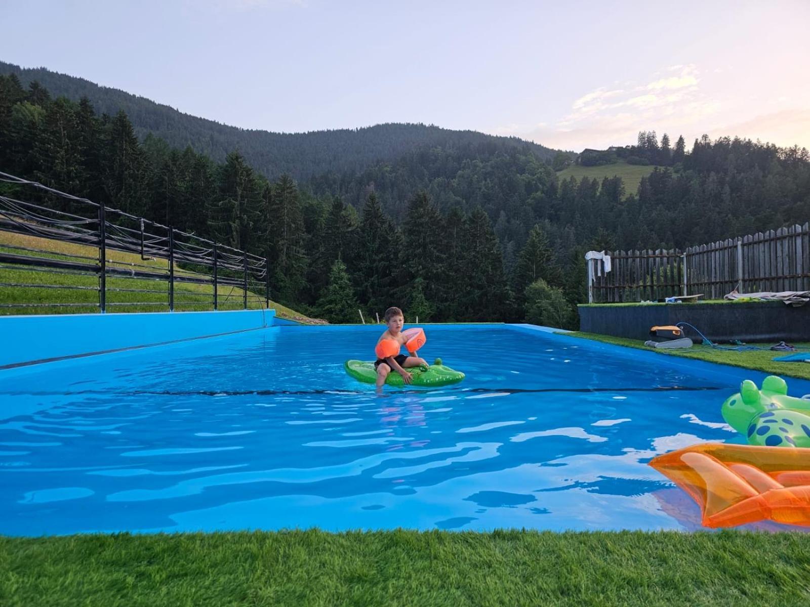 Ferienwohnung Rosengarten Am Manoetscherhof Cornedo all'Isarco エクステリア 写真